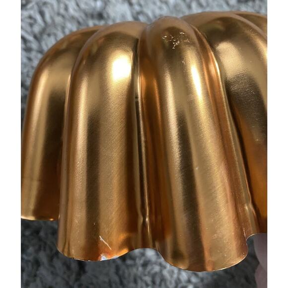 Copper Vintage Jello Mold Wall Hanging - Picture 6 of 6